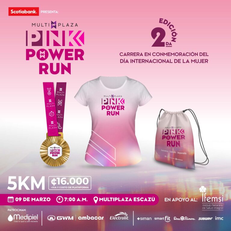 Multiplaza celebra el Día de la Mujer con la segunda edición del Pink ...