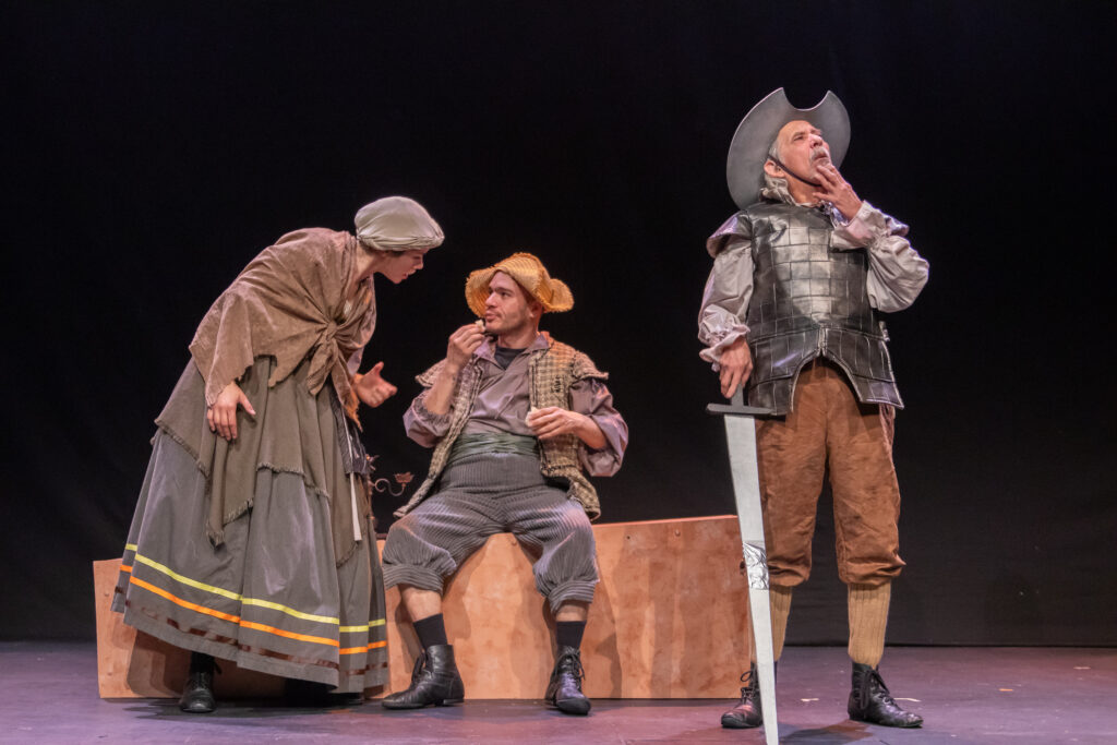 Don Quijote regresa al Teatro Espressivo – EN LA MIRA